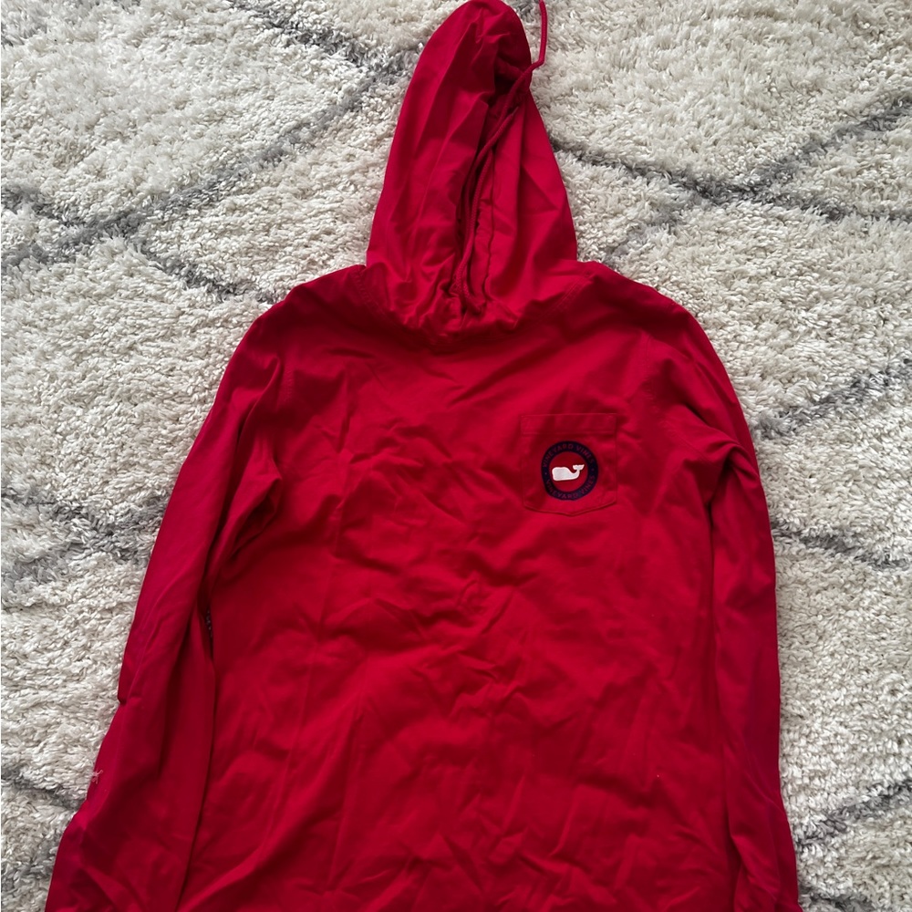 hooded vineyard vines longsleeve